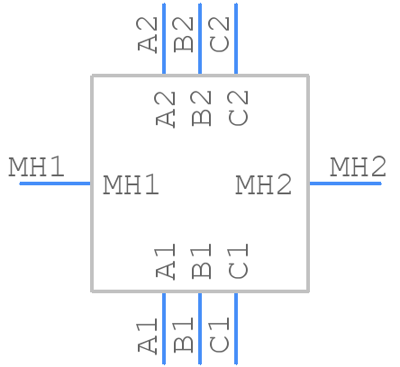 1028730000 - Weidmüller - PCB symbol
