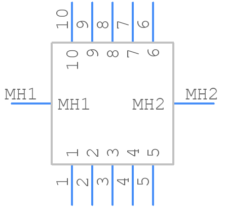 1028750000 - Weidmüller - PCB symbol