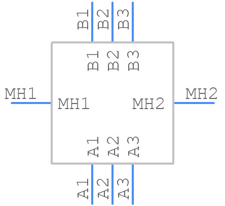 1034990000 - Weidmüller - PCB symbol