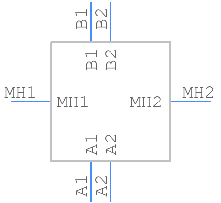 1035950000 - Weidmüller - PCB symbol