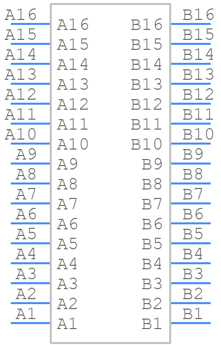 1039100000 - Weidmüller - PCB symbol