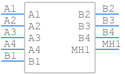 1047450000 - Weidmüller - PCB symbol