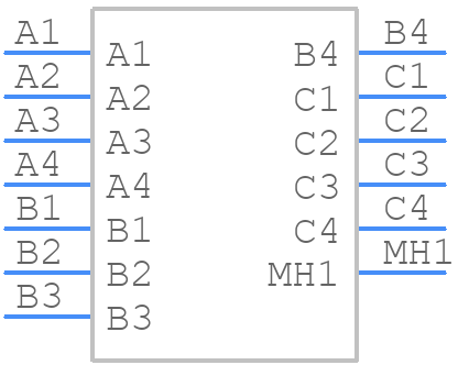 1047460000 - Weidmüller - PCB symbol