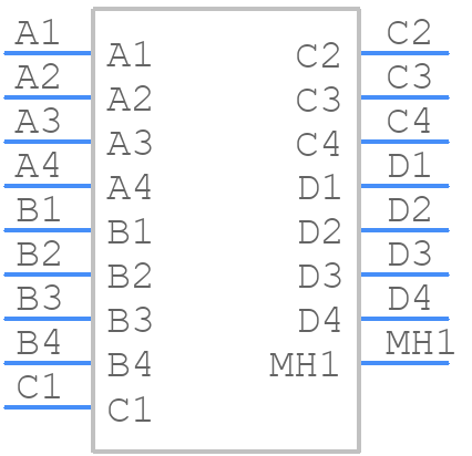 1047470000 - Weidmüller - PCB symbol
