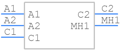 1048390000 - Weidmüller - PCB symbol