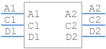1048410000 - Weidmüller - PCB symbol
