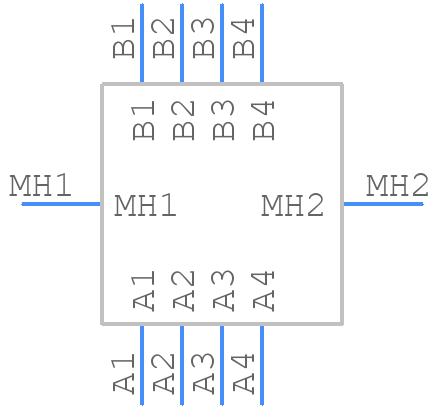 1095660000 - Weidmüller - PCB symbol