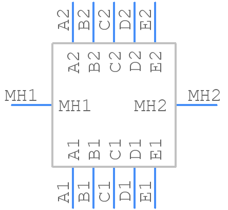 1095670000 - Weidmüller - PCB symbol