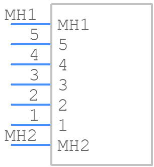 1141120000 - Weidmüller - PCB symbol