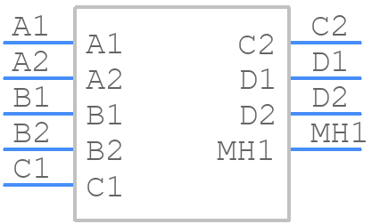 1156530000 - Weidmüller - PCB symbol