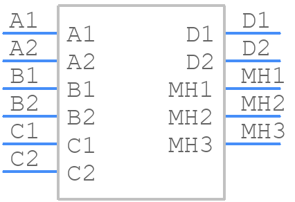 1156590000 - Weidmüller - PCB symbol