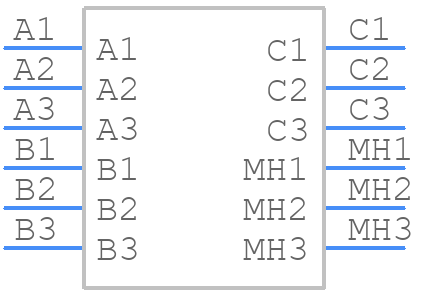 1156670000 - Weidmüller - PCB symbol