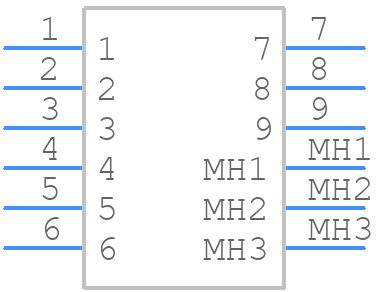 1156680000 - Weidmüller - PCB symbol