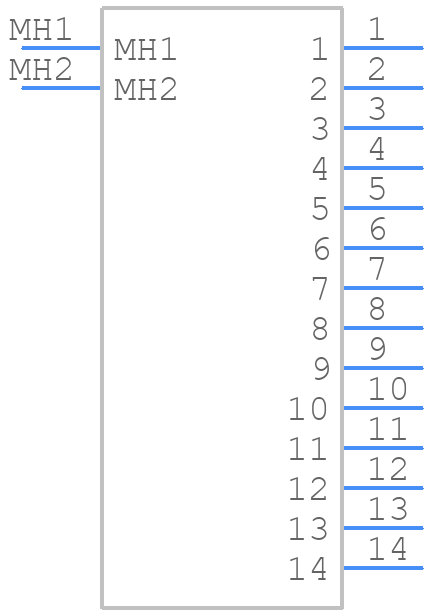 1837750000 - Weidmüller - PCB symbol