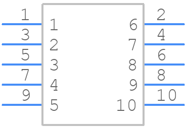 1843780000 - Weidmüller - PCB symbol