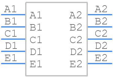 1869290000 - Weidmüller - PCB symbol