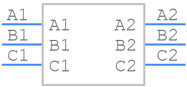 1869370000 - Weidmüller - PCB symbol