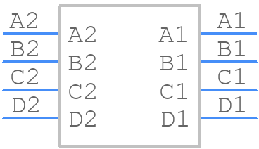 1869840000 - Weidmüller - PCB symbol