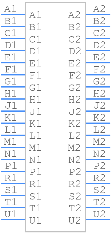 1870430000 - Weidmüller - PCB symbol