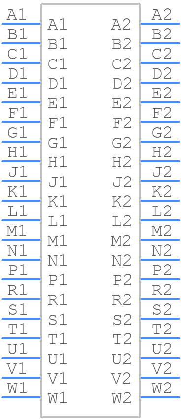 1870450000 - Weidmüller - PCB symbol