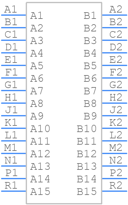 1871100000 - Weidmüller - PCB symbol