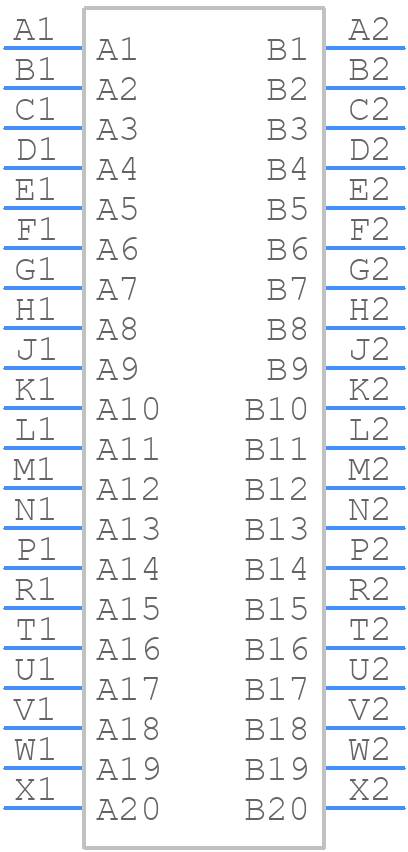 1871150000 - Weidmüller - PCB symbol