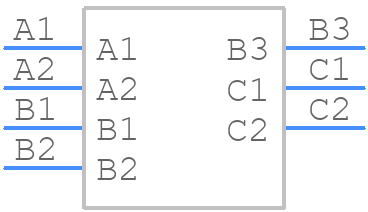 1883100000 - Weidmüller - PCB symbol