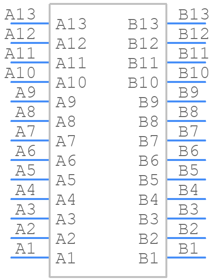 1891240000 - Weidmüller - PCB symbol