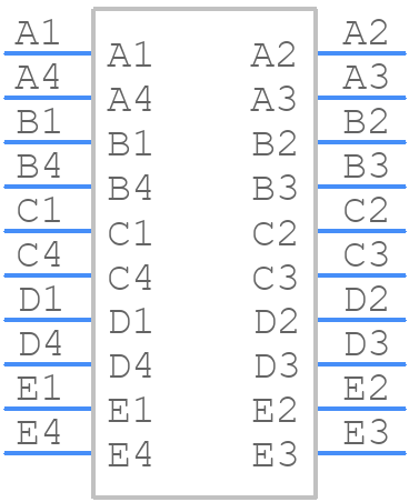 1988630000 - Weidmüller - PCB symbol