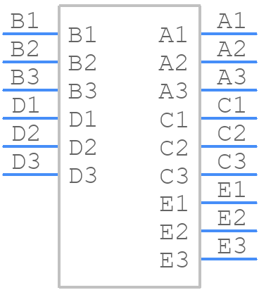 2492240000 - Weidmüller - PCB symbol