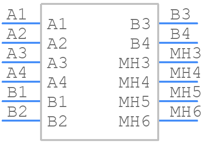 2499700000 - Weidmüller - PCB symbol
