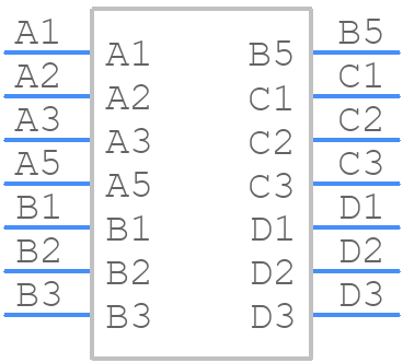 2529640000 - Weidmüller - PCB symbol