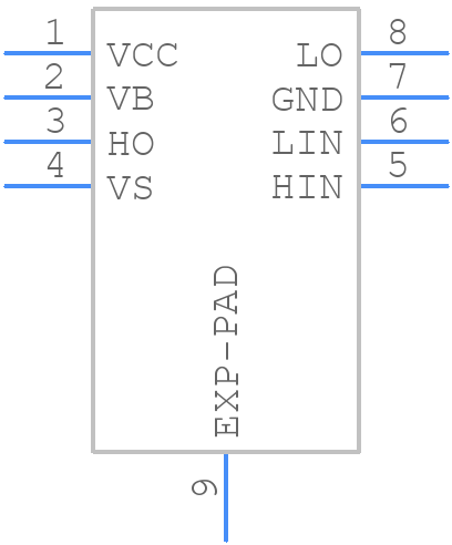 BD2320EFJ-LAE2 - ROHM Semiconductor - PCB symbol