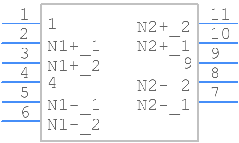 PH9408.164NLT - Yageo Group - PCB symbol