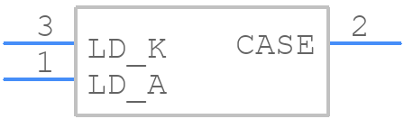 PLT5 450B - ams OSRAM - PCB symbol