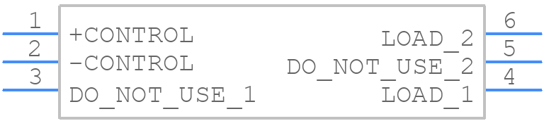 LCA710 - LITTELFUSE - PCB symbol