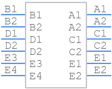 1047220000 - Weidmüller - PCB symbol