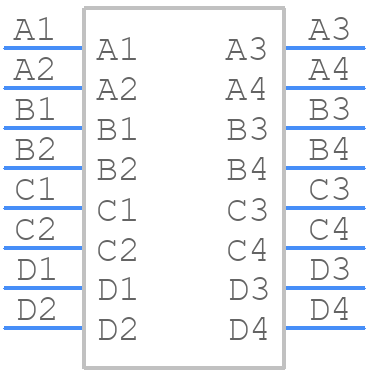 1047390000 - Weidmüller - PCB symbol