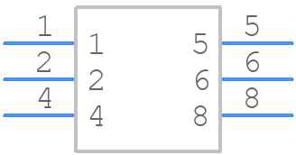 1048520000 - Weidmüller - PCB symbol