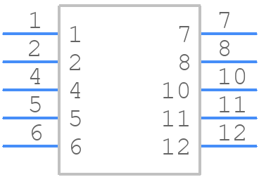 1048650000 - Weidmüller - PCB symbol