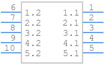 1048700000 - Weidmüller - PCB symbol