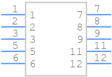 1048710000 - Weidmüller - PCB symbol