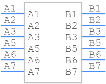 1048720000 - Weidmüller - PCB symbol