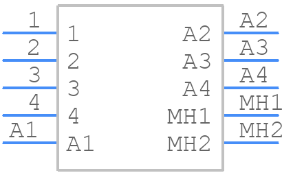 1089510000 - Weidmüller - PCB symbol