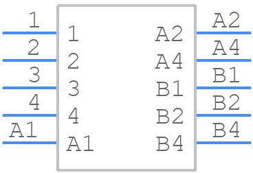 1089660000 - Weidmüller - PCB symbol