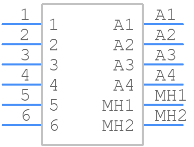 1089890000 - Weidmüller - PCB symbol