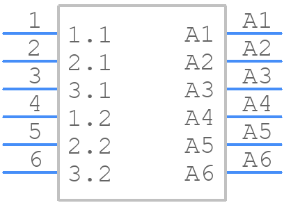 1089970000 - Weidmüller - PCB symbol