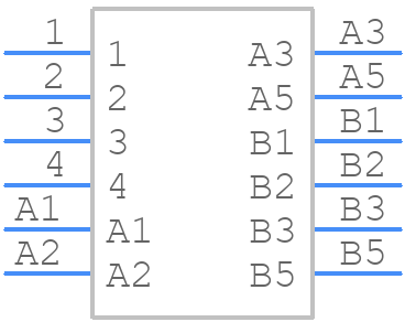1090130000 - Weidmüller - PCB symbol
