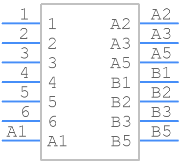 1090140000 - Weidmüller - PCB symbol