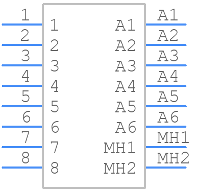 1090210000 - Weidmüller - PCB symbol
